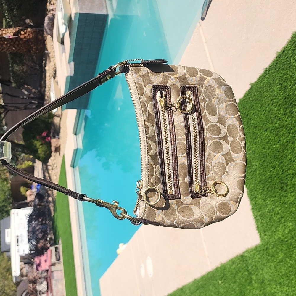 Small Coach handbag